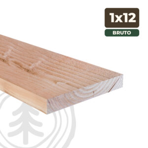 Pino Oregón Bruto 1x12