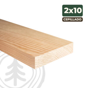 Pino Oregón Cepillado 2x10