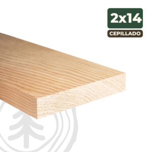 Pino Oregón Cepillado 2x14