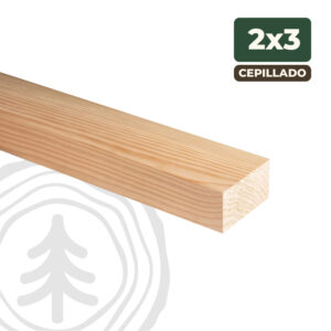 Pino Oregón Cepillado 2x3