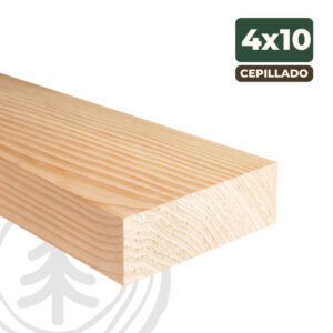 Pino Oregón Cepillado 4x10