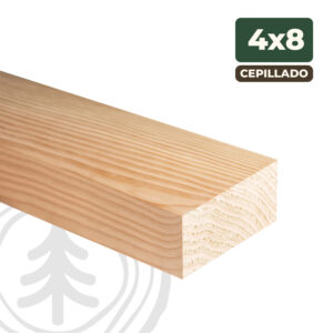 Pino Oregón Cepillado 4x8