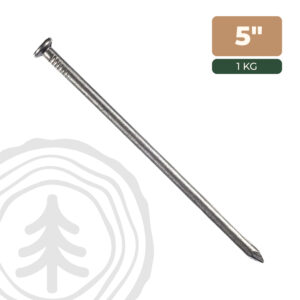 Clavo Corriente 5" (Bolsa 1kg)