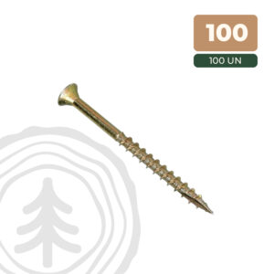 Tornillo Turbo ZN 100 (72 unidades)